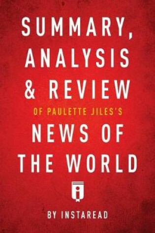 Cover of Summary, Analysis & Review of Paulette Jiles's News of the World by Instaread