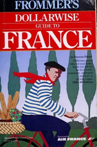 Cover of Dollarwise Guide to France