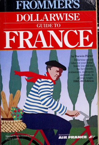 Book cover for Dollarwise Guide to France