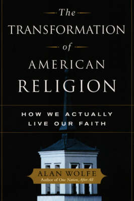 Book cover for The Transformation of American Religion