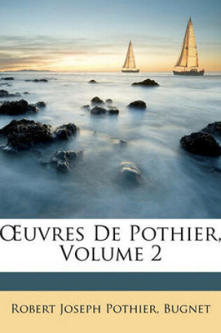 Cover of Uvres de Pothier, Volume 2