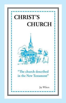 Book cover for Christ's Church