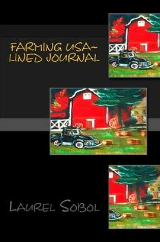 Cover of Farming USA Lined Journal