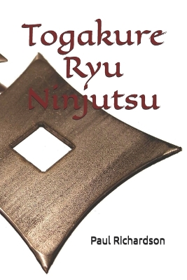 Book cover for Togakure Ryu Ninjutsu