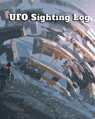 Book cover for UFO Sighting Log