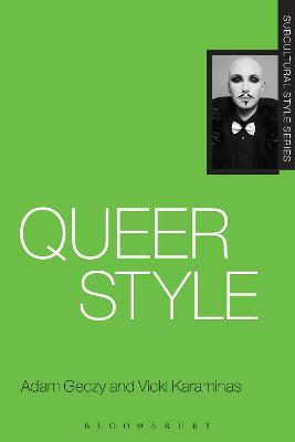 Book cover for Queer Style