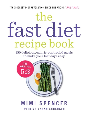 Book cover for The Fast Diet Recipe Book