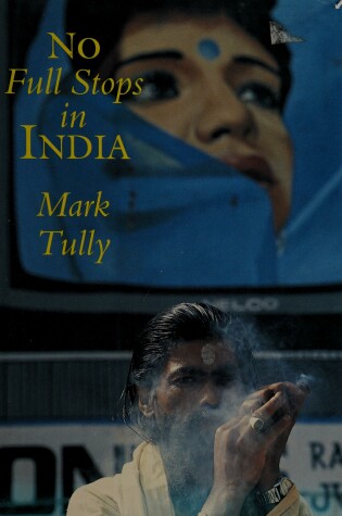 Cover of No Full Stops in India
