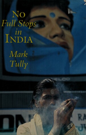 Book cover for No Full Stops in India