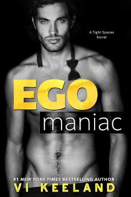 Book cover for Egomaniac