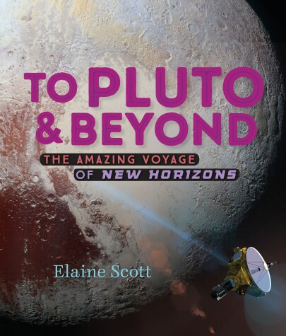 Book cover for To Pluto and Beyond
