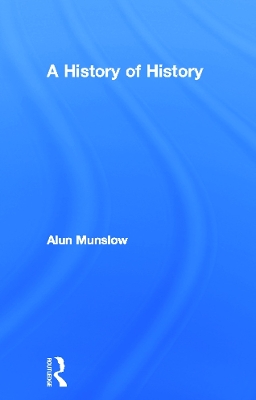 Book cover for A History of History