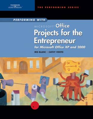 Book cover for Performing with "Microsoft" Office