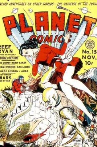 Cover of Planet Comics 15