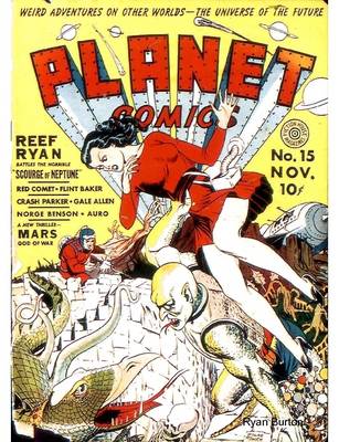 Book cover for Planet Comics 15