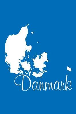 Book cover for Danmark - Cobalt Blue Lined Notebook with Margins (Denmark)