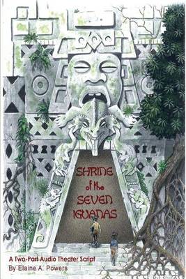 Book cover for Shrine of the Seven Iguanas