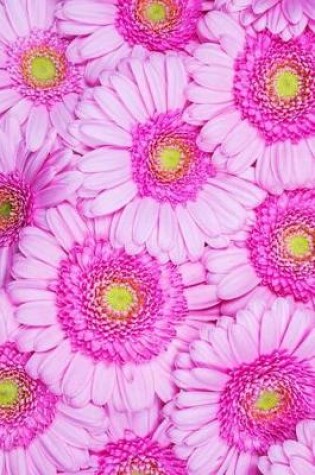 Cover of Pink Gerber Flowers Journal