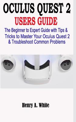 Book cover for Oculus Quest 2 Users Guide