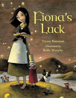 Book cover for Fiona's Luck
