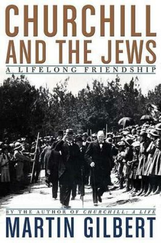 Cover of Churchill and the Jews