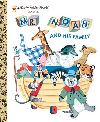 Book cover for Mr. Noah and His Family