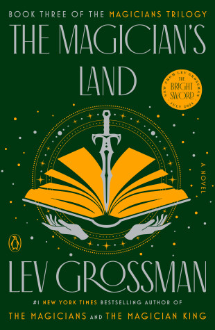 Book cover for The Magician's Land