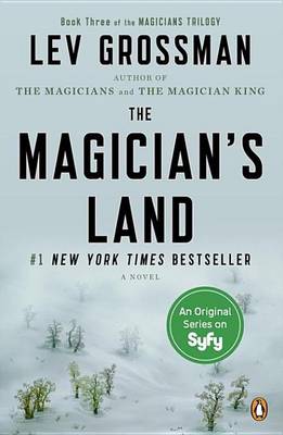 Book cover for The Magician's Land