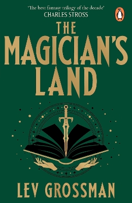 Book cover for The Magician's Land