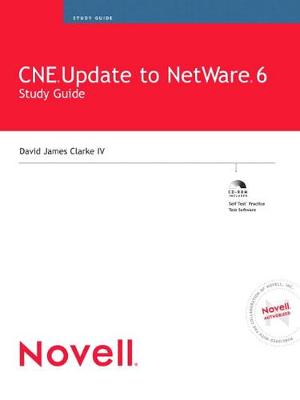 Cover of CNE Update to NetWare 6 Study Guide