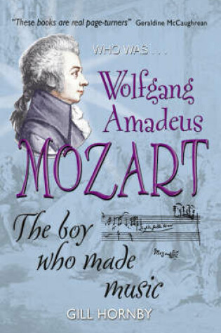 Cover of Who Was Wolfgang Amadeus Mozart