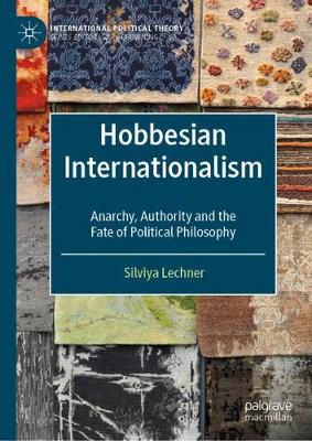 Book cover for Hobbesian Internationalism