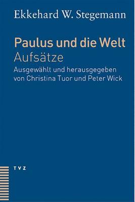 Book cover for Paulus Und Die Welt