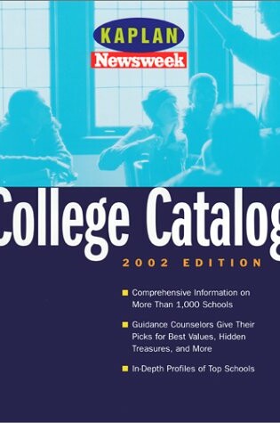 Cover of College Catalog 2002