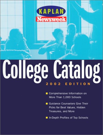 Book cover for College Catalog 2002