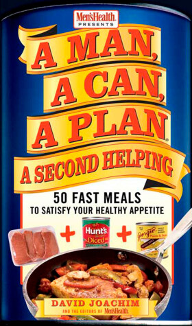 Book cover for A Man, A Can, A Plan, A Second Helping