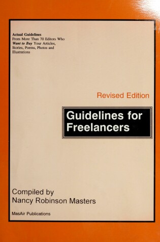 Cover of Guidelines for Freelancers