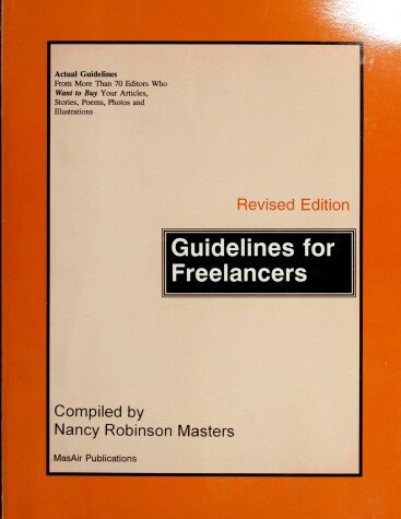 Book cover for Guidelines for Freelancers