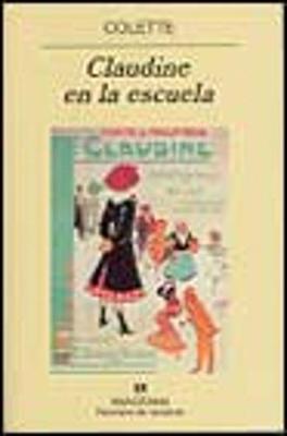 Book cover for Claudine en la escuela