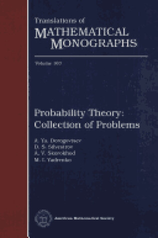 Cover of Probability Theory