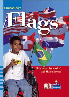 Book cover for Four Corners: Flags