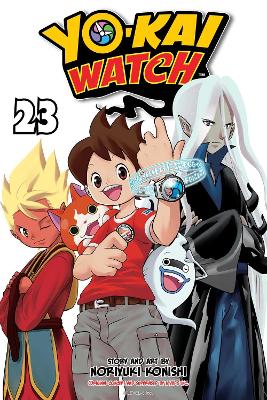 Book cover for YO-KAI WATCH, Vol. 23