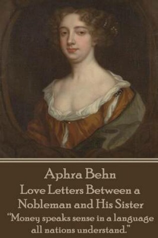 Cover of Aphra Behn - Love Letters Between a Nobleman and His Sister