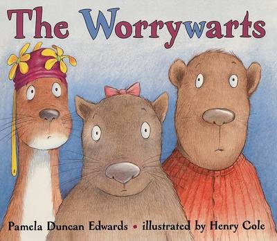 Book cover for The Worrywarts