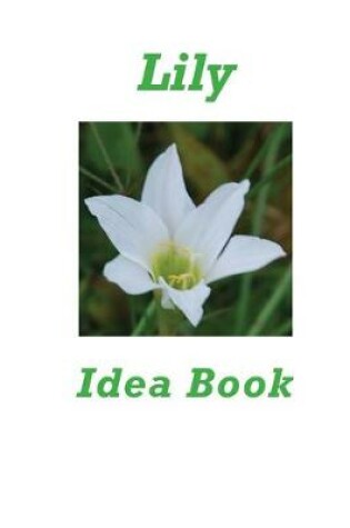 Cover of Lily Idea Book