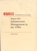 Book cover for Issues for Infrastructure Management in the 1990s
