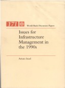 Cover of Issues for Infrastructure Management in the 1990s