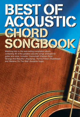 Book cover for Best Of Acoustic