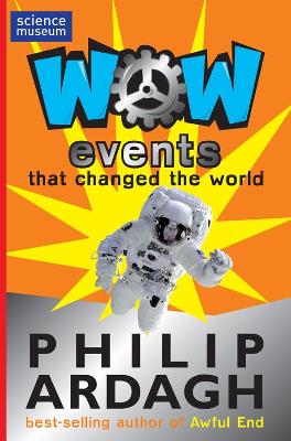 Book cover for Wow! Events that changed the world