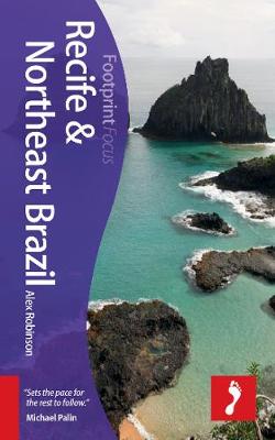 Book cover for Recife & Northeast Brazil Footprint Focus Guide
